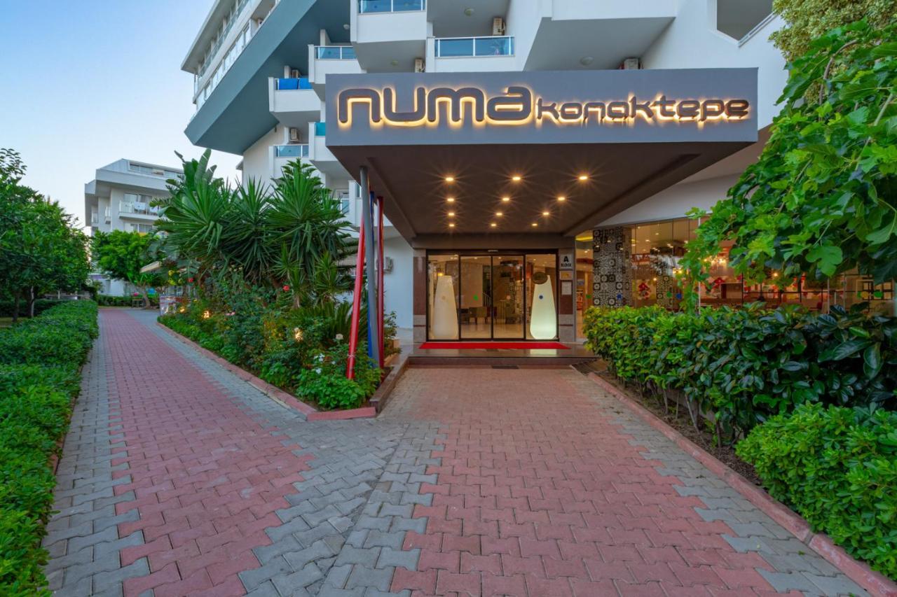 Numa Konaktepe Hotel Konaklı Exterior foto